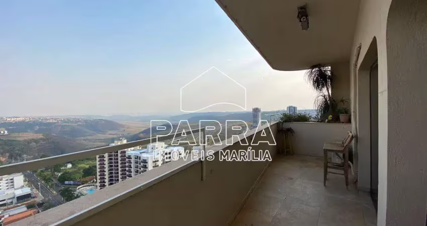 Vende-se apartamento no edificio primavera - marilia/sp