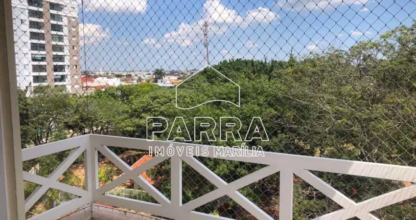 Vende-se apartamento no edificio anthurium - marilia/sp