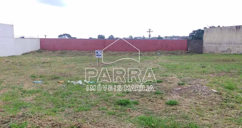 Terreno à venda no Jardim Cavallari, Marília 
