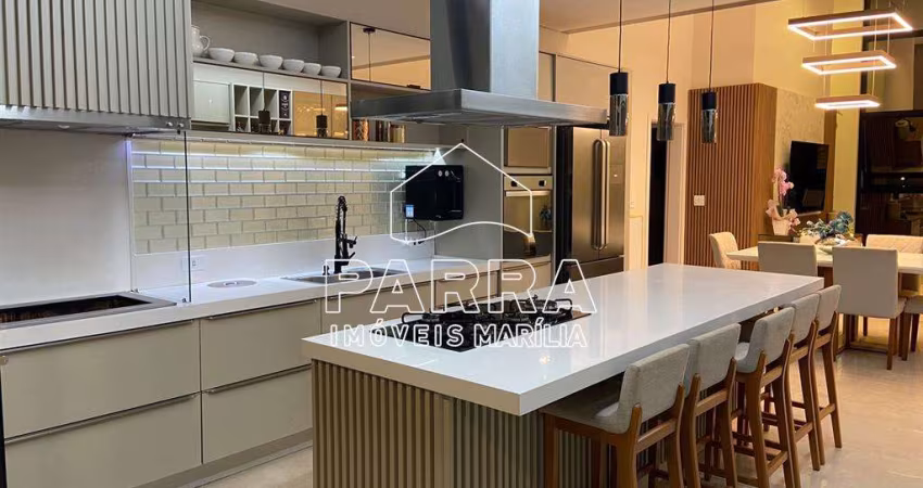 VENDE-SE RESIDÊNCIA NO COND. VILLAGE DAMHA - MARILIA/SP