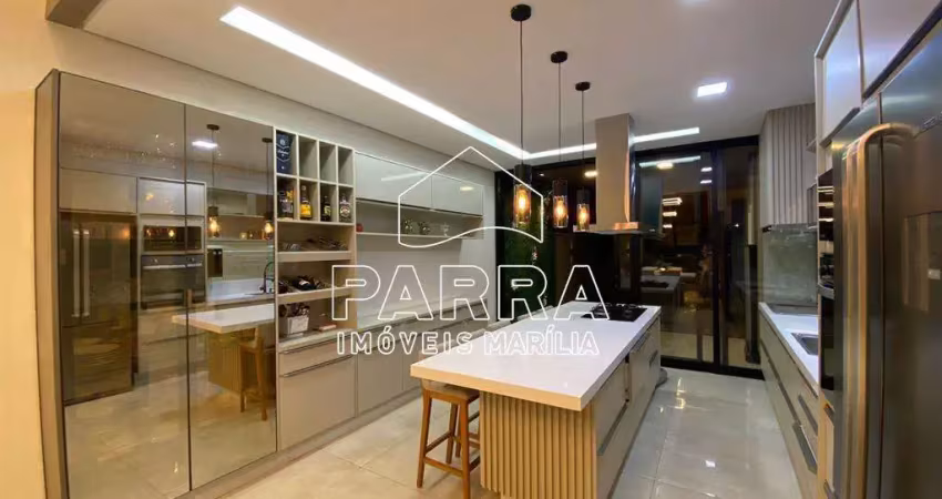 Vende-se residência no cond. village damha - marilia/sp