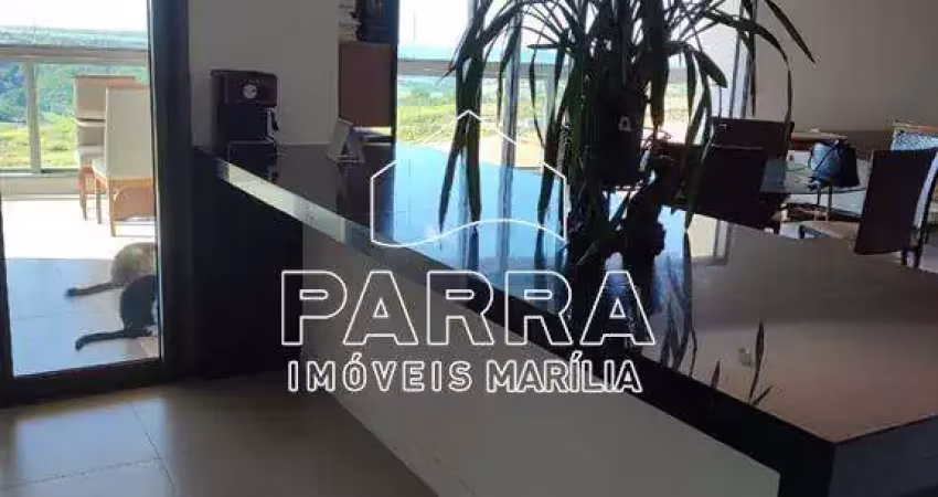 Vende-se apartamento no edificio paineiras - marilia/sp