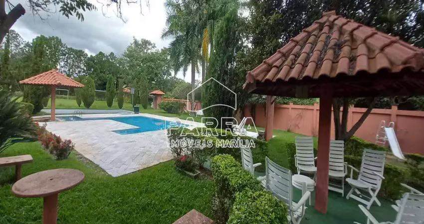 Vende-se chácara no cond. santa gertrudes - marilia/sp