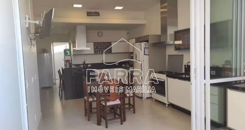Vende-se residência no cond. villa flora  ii - marilia/sp