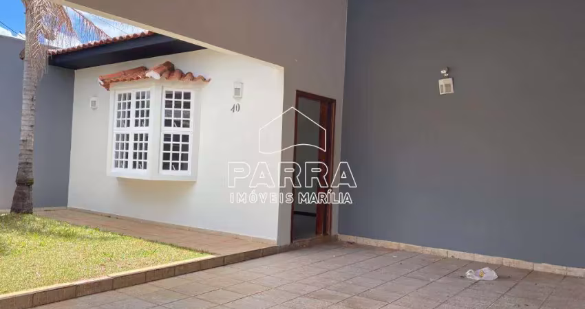 Vende-se residência no cond. portal do parati - marilia/sp