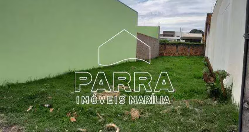 Terreno à venda no Jardim Cavallari, Marília 