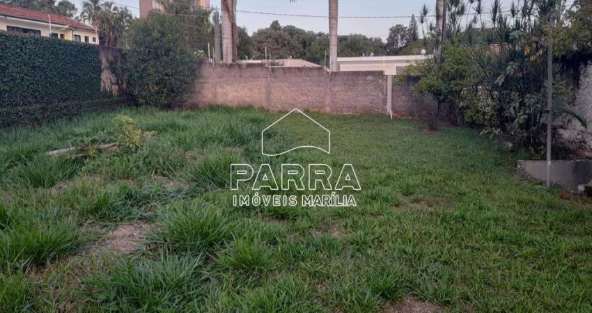 VENDE-SE TERRENO NO JARDIM MARAJÁ - MARILIA/SP