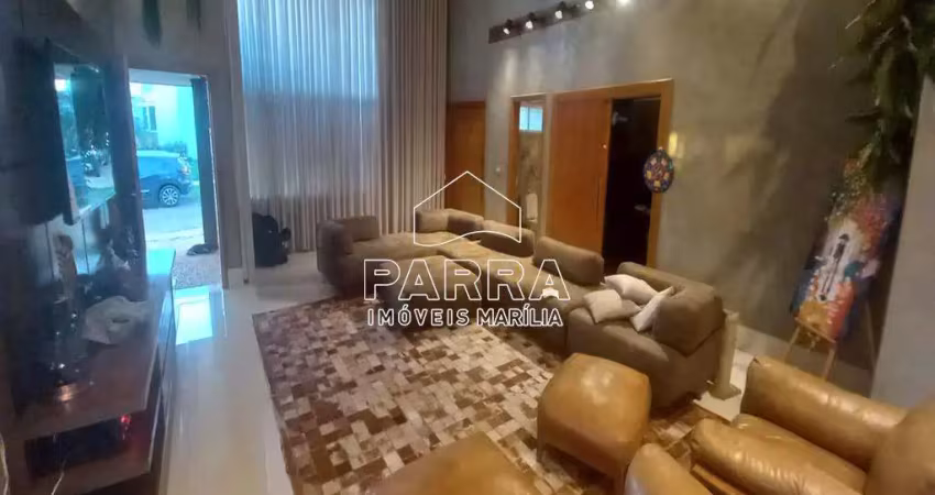 Vende-se residência no cond. costa do ipê - marilia/sp
