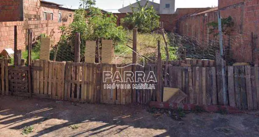 Terreno à venda no Parque das Nações, Marília 
