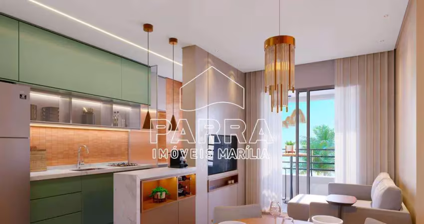 Apartamento com 2 quartos à venda no Montolar, Marília 