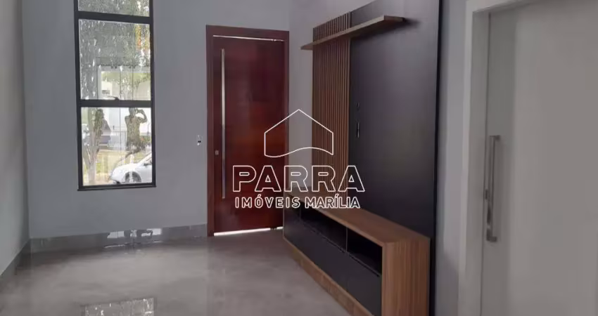 Vende-se residência no cond. verana parque alvorada - marilia/sp