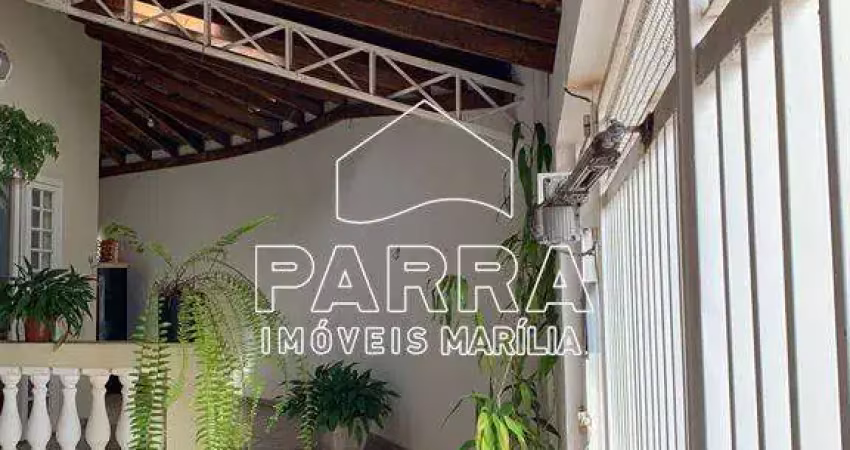 Vende-se residência no jardim flora rica - marilia/sp