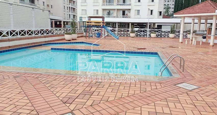 VENDE-SE APARTAMENTO NO COND. VILLA SUÍÇA - MARILIA/SP