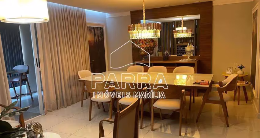 VENDE-SE APARTAMENTO NO EDIFICIO GIARDINO DI GERBERA - MARILIA/SP