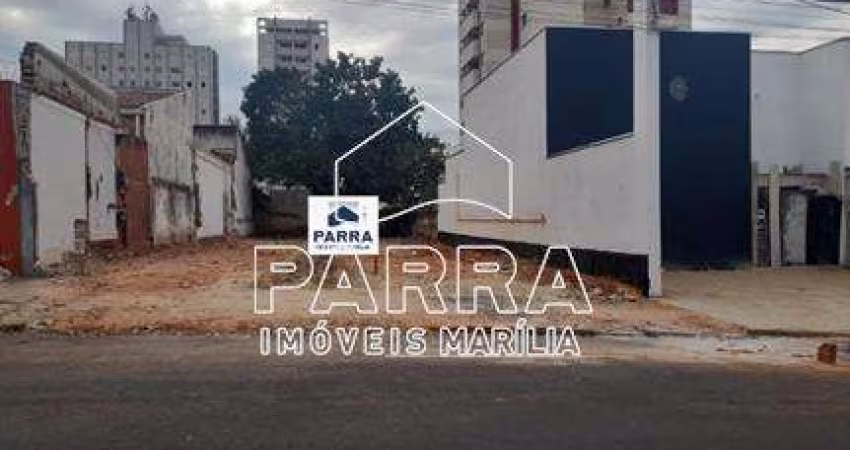 VENDE-SE TERRENO NO CASCATA - MARILIA/SP
