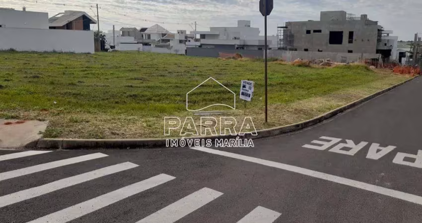 Vende-se terreno no cond. terras da fazenda - marilia/sp