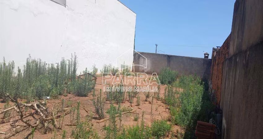 VENDE-SE TERRENO NO JARDIM SANTA ANTONIETA - MARILIA/SP