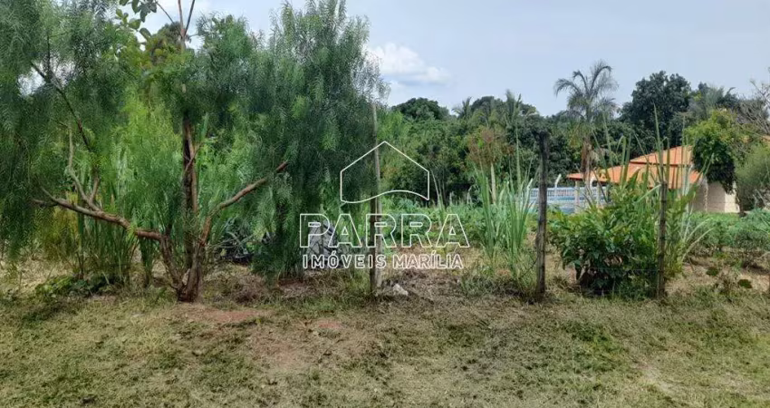 Vende-se chácara no sítios de recreio da estância uberlândia - marilia/sp
