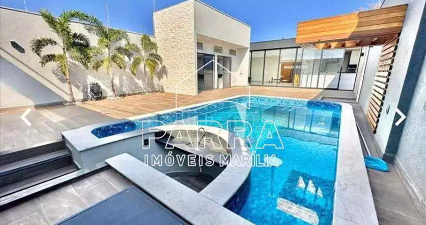 Vende-se residência no terra verde residencial - marilia/sp
