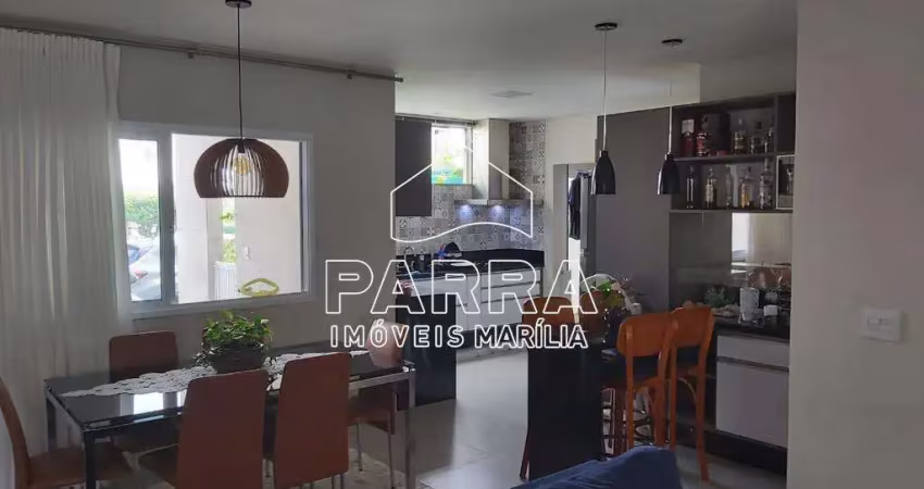 Vende-se residência no cond. portal do parati - marilia/sp