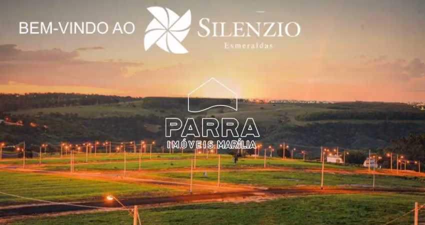 Vende-se terreno no silenzio esmeralda - marilia/sp
