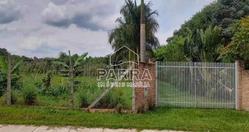 Vende-se chácara no sítios de recreio da estância uberlândia - marilia/sp