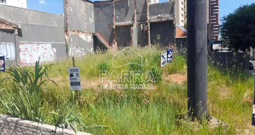 Terreno à venda no Centro, Marília 
