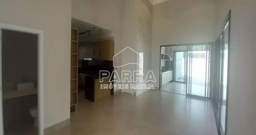 Vende-se residência no cond. terras da fazenda - marilia/sp