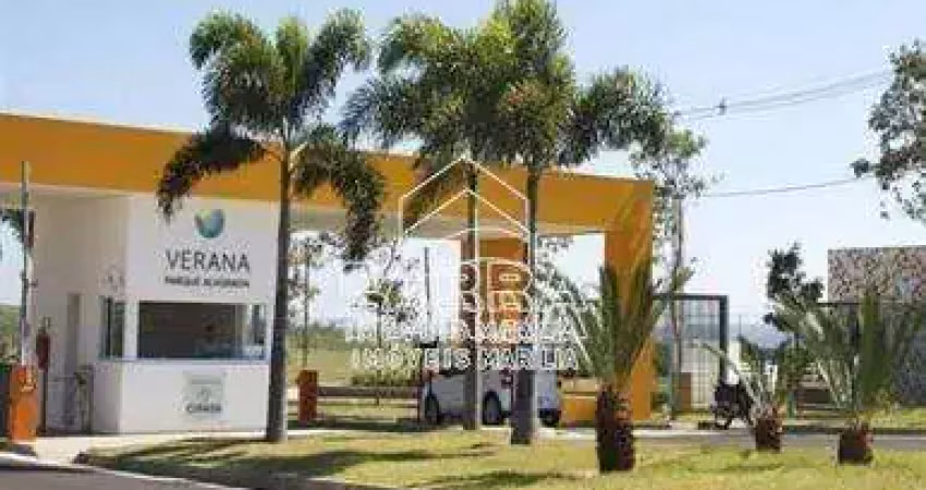 Vende-se terreno no cond. verana parque alvorada - marilia/sp