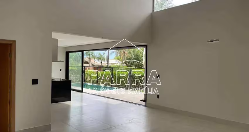 Vende-se residência no cond. costa do ipê - marilia/sp