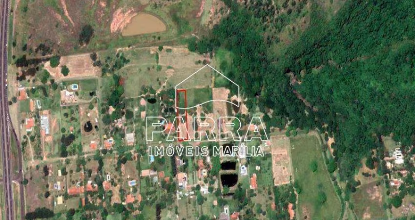 VENDE-SE TERRENO NO PARQUE SERRA DOURADA - MARILIA/SP
