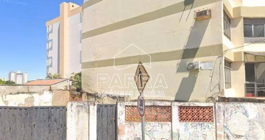 VENDE-SE TERRENO NO CASCATA - MARILIA/SP