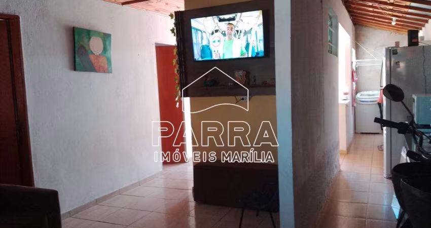 VENDE-SE RESIDÊNCIA NO NÚCLEO HABITACIONAL DOUTOR ANIZ BADRA - MARILIA/SP