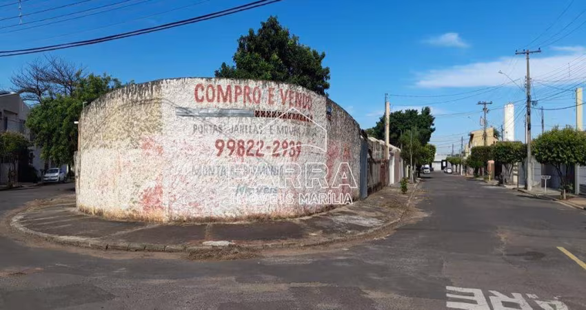 VENDE-SE TERRENO NO JARDIM BANCÁRIOS - MARILIA/SP