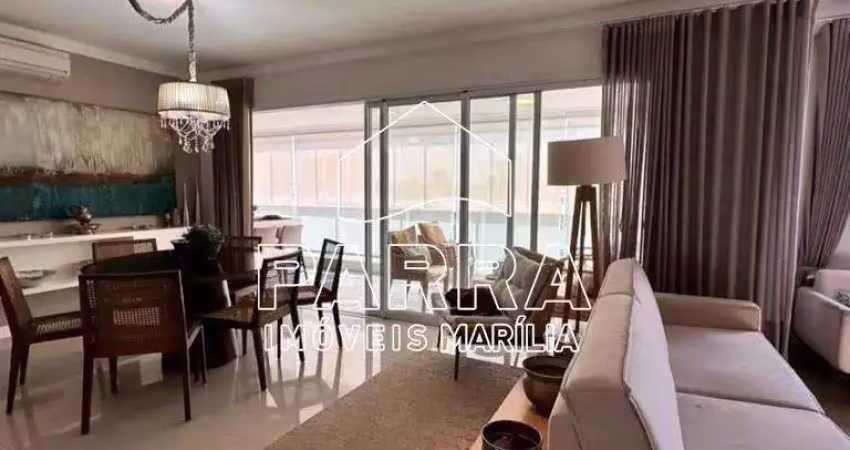 Vende-se apartamento no edificio alamanda - marilia/sp