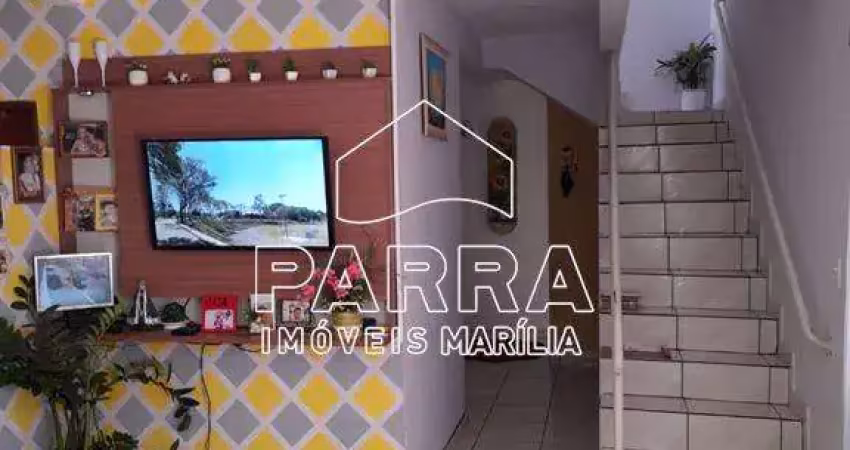 Vende-se residência no nucleo habitacional aniz badra - marilia/sp