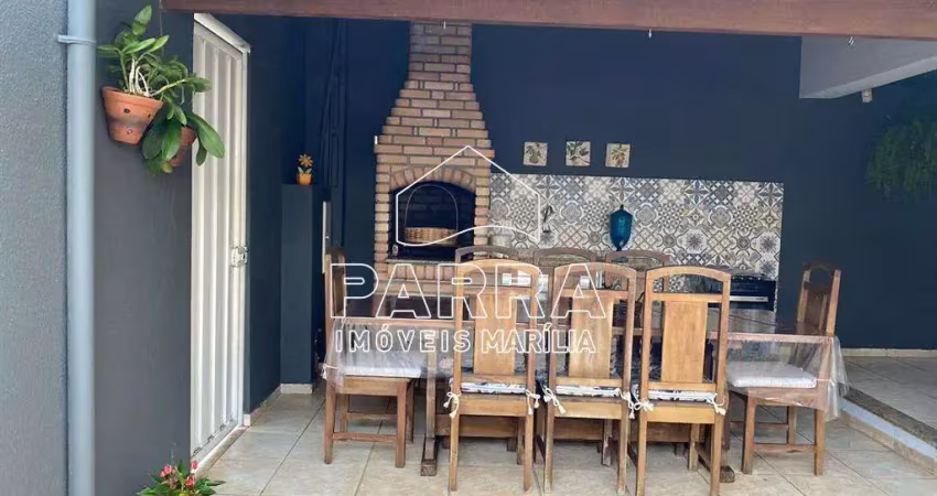 Casa com 3 quartos à venda no Jardim Ohara, Marília 