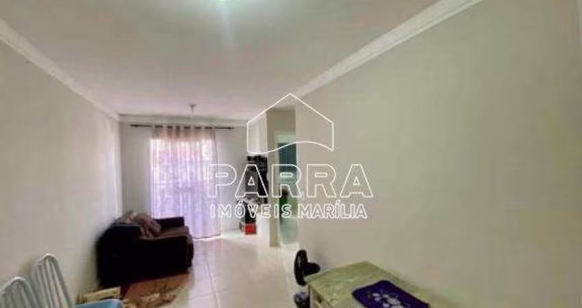 VENDE-SE APARTAMENTO NO RESIDENCIAL MANGUEIRAS - MARILIA/SP
