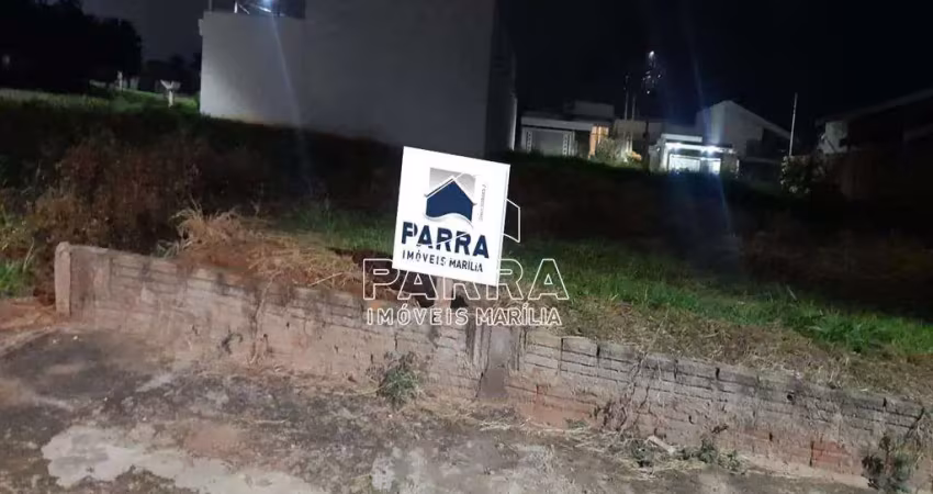 Vende-se terreno no terra verde residencial - marilia/sp