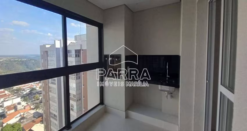 VENDE-SE APARTAMENTO NO EDIFICIO ZURICH - MARILIA/SP