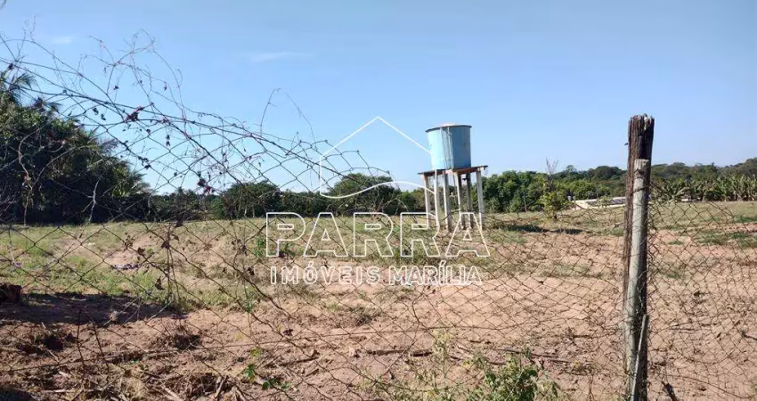 VENDE-SE CHÁCARA NO SÍTIOS DE RECREIO DA ESTÂNCIA UBERLÂNDIA - MARILIA/SP