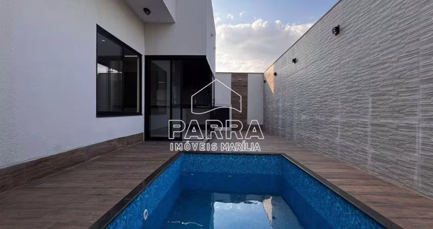 VENDE-SE RESIDÊNCIA NO COND. VERANA PARQUE ALVORADA - MARILIA/SP