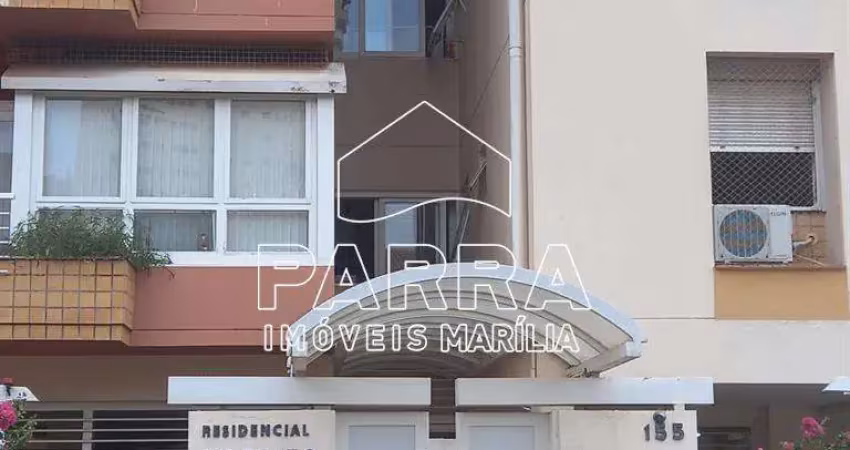 Vende-se apartamento no edifício carlitos - marilia/sp