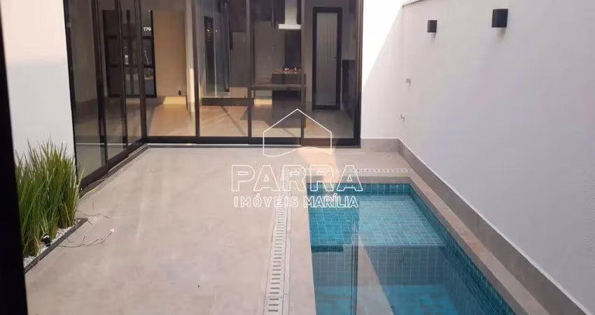 VENDE-SE RESIDÊNCIA NO ESMERALDA RESIDENCE II - MARILIA/SP
