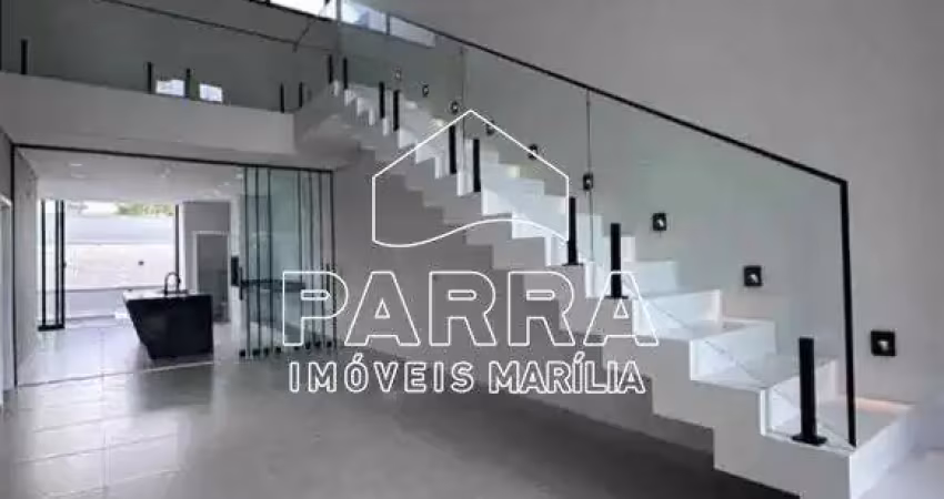 Vende-se residência no cond. verana parque alvorada - marilia/sp