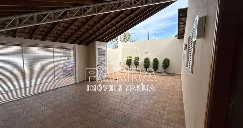 VENDE-SE RESIDÊNCIA NO NÚCLEO HABITACIONAL JARDIM BELA VISTA - MARILIA/SP