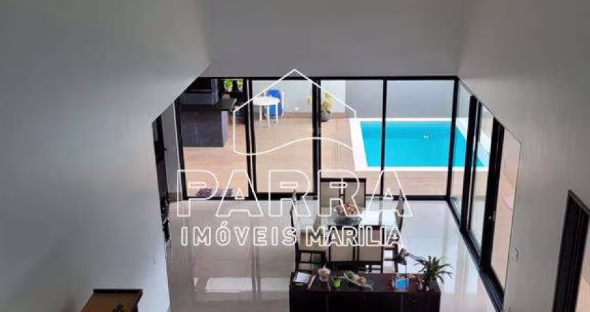 VENDE-SE RESIDÊNCIA NO COND. TERRAS DA FAZENDA - MARILIA/SP