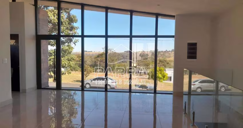 Vende-se residência no cond. verana parque alvorada - marilia/sp