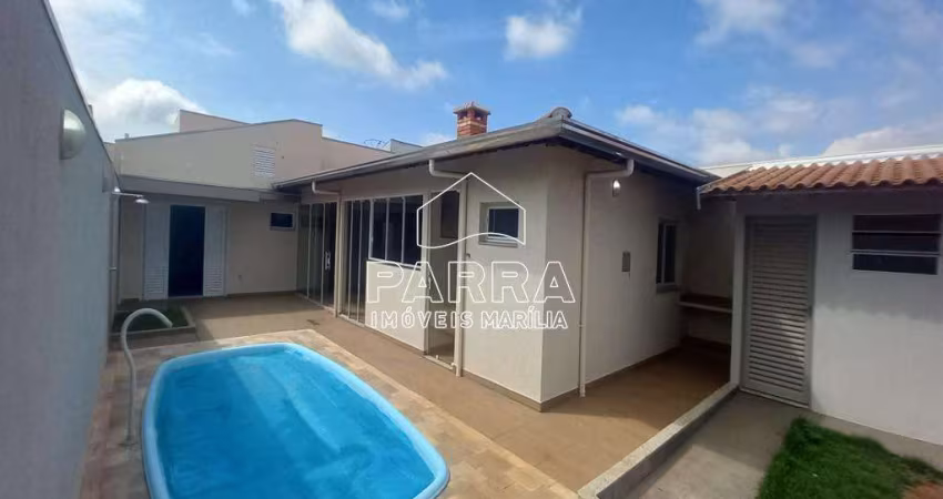 VENDE-SE RESIDÊNCIA NO JARDIM COLIBRI - MARILIA/SP