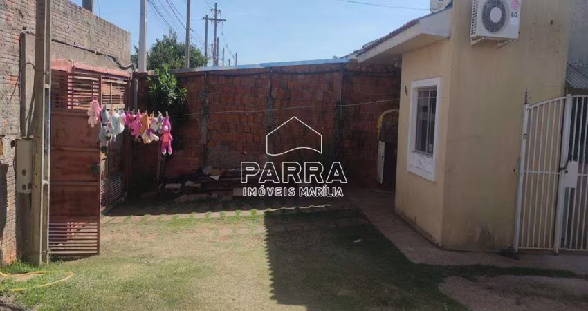 VENDE-SE RESIDÊNCIA NO VEREADOR EDUARDO ANDRADE REIS - MARILIA/SP